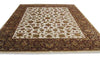Load image into Gallery viewer, Silk-Flower-Antique-Look-Rug.jpg