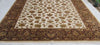 Load image into Gallery viewer, Silk-Flower-Antique-Look-Rug.jpg