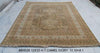 Load image into Gallery viewer, 9.1 x 11.10 Camel Ivory High Quality Antique DZ Haji Jalili Silken Chobi Rug 805-26