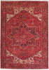 Load image into Gallery viewer, 10&#39; x 13&#39; Red Persian Heriz Rug 82423