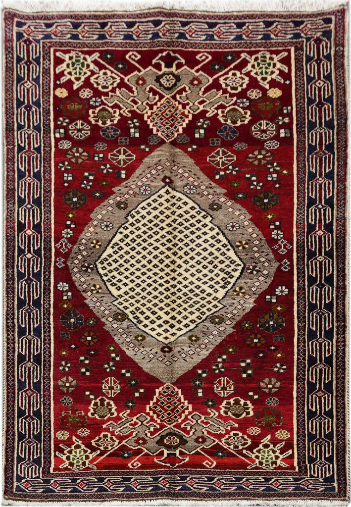Luxurious Persian Hamadan Rug.jpg