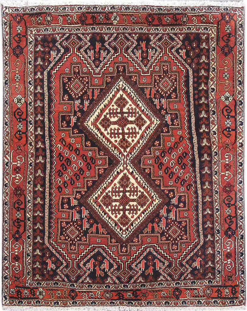 5' x 6'-Rust-Red-Persian-Hamadan-Rug.jpg