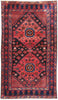 Load image into Gallery viewer, 4.7 x 8.2 Red Persian Hamadan Rug #PIX-82608