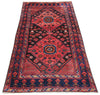 Load image into Gallery viewer, 4.7 x 8.2 Red Persian Hamadan Rug #PIX-82608