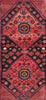 Load image into Gallery viewer, 4.7 x 8.2 Red Persian Hamadan Rug #PIX-82608