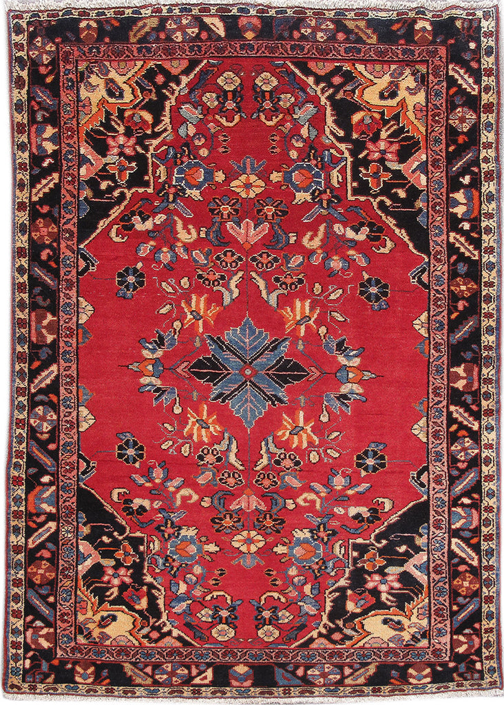 4' x 9' Red-Persian-Hamadan-Rug .jpg