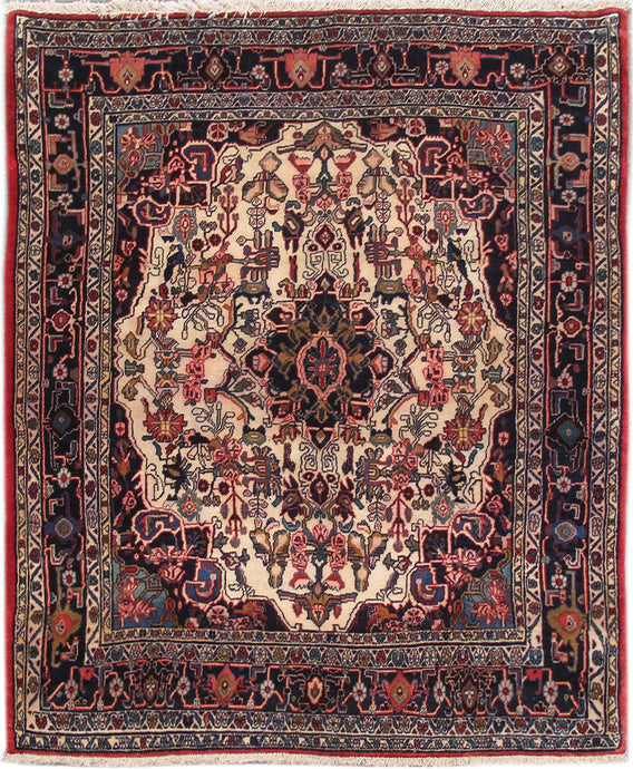 5' x 6'-Dark-Maroon-Persian-Hamadan-Rug.jpg