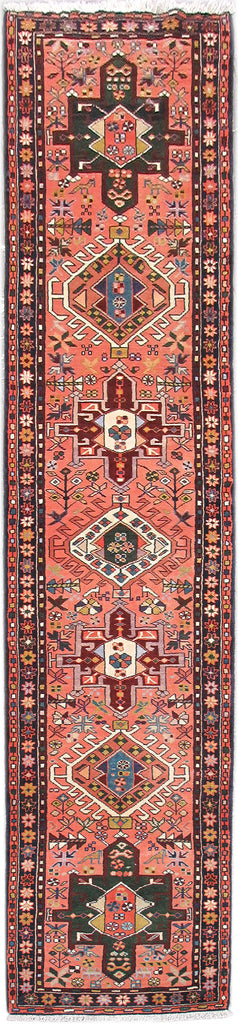 2.8 x 12.2 Persian Hamadan Rug 82650