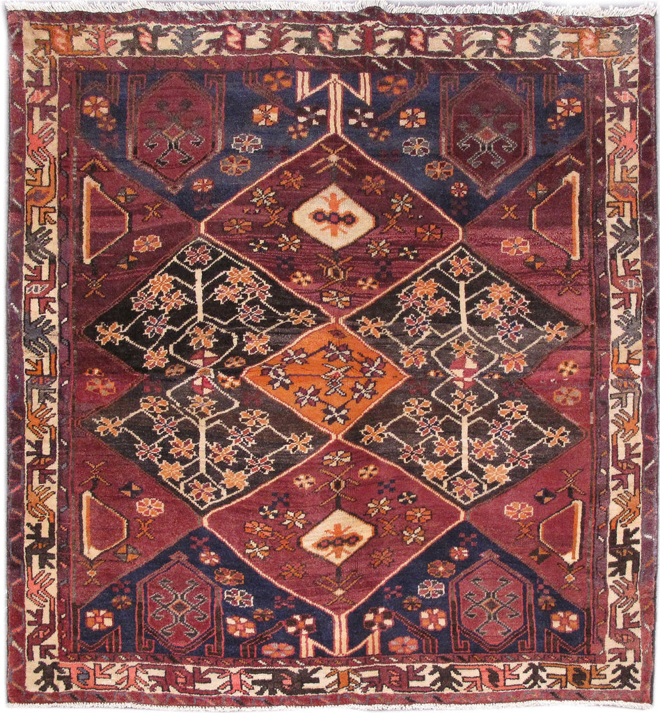 5' x 6'-Red-Persian-Hamadan-Rug.jpg