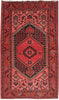 Load image into Gallery viewer, 4&#39; x 7&#39; Red-Persian-Zanjan-Rug.jpg