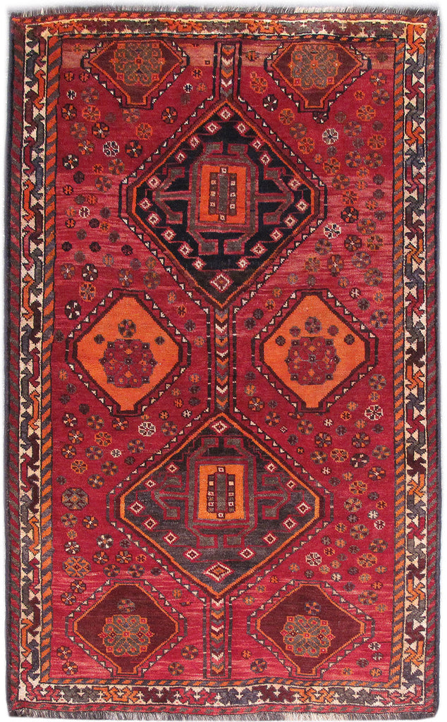 4' x 8' Burgundy-Persian-Zanjan-Rug.jpg