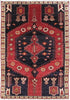Load image into Gallery viewer, 4&#39; x 7&#39; Red-Persian-Zanjan-Rug.jpg