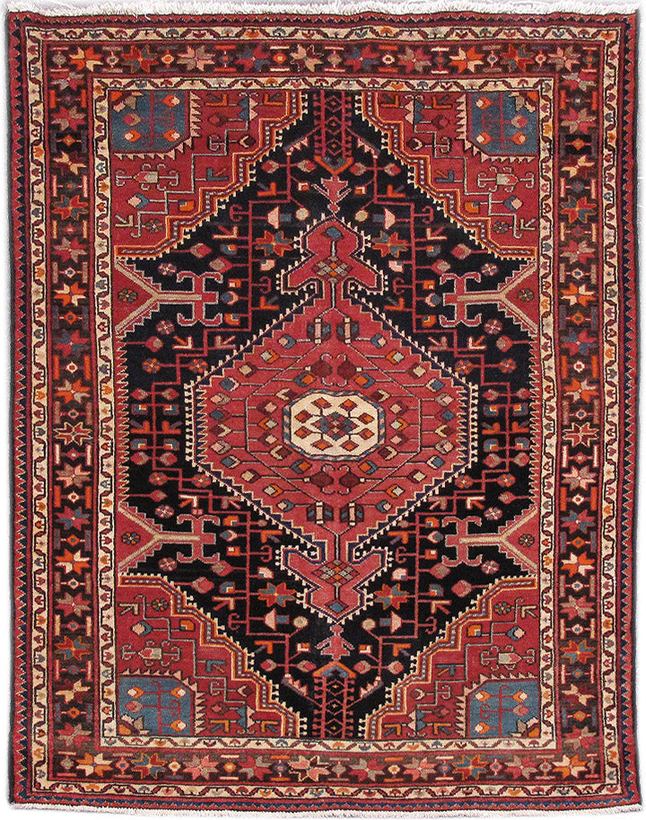Luxurious Hand-made Persian Zanjan Rug.jpg