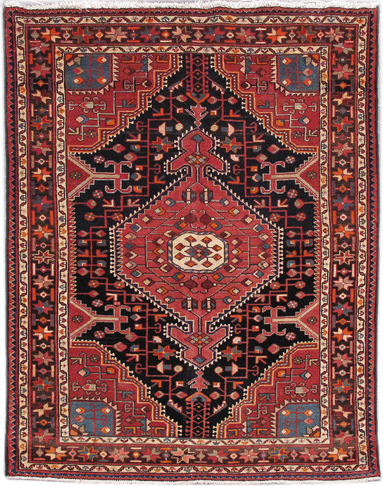 Luxurious Hand-made Persian Zanjan Rug.jpg