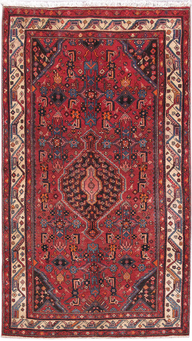 4' x 8' Red-Persian-Hamadan-Rug.jpg