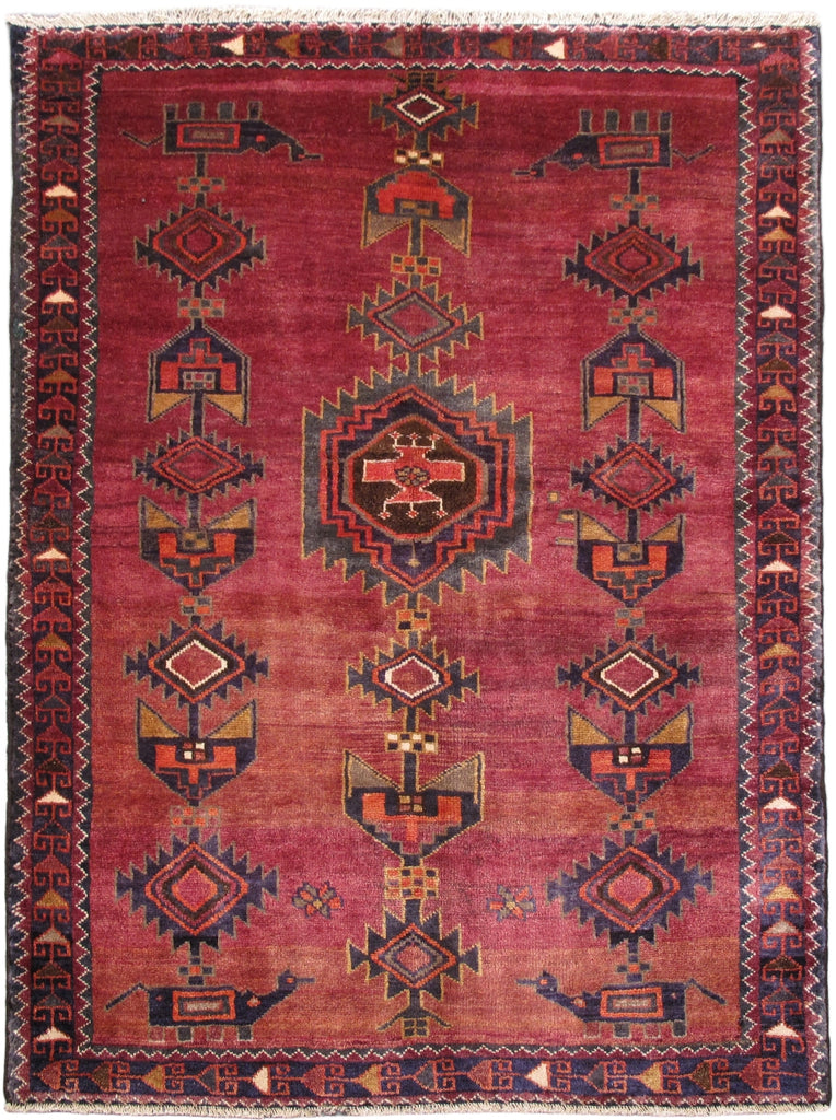 5' x 6'-Light-Maroon-Persian-Hamadan-Rug.jpg
