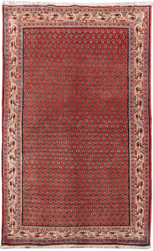 4' x 7' Red-Persian-Hamadan-Rug.jpg