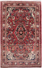 Load image into Gallery viewer, 4&#39; x 7&#39; Red-Persian-Hamadan-Rug.jpg