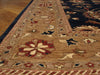 Load image into Gallery viewer, 9.3 x 11.8 Navy Blue Chobi Peshawar Rug #PIX-8479