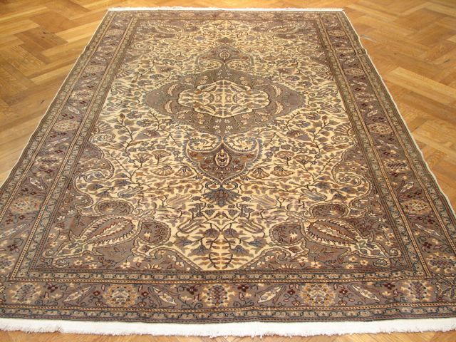 6.5 x 9.7 Brown Antique Turkish Sivas #PIX-8746