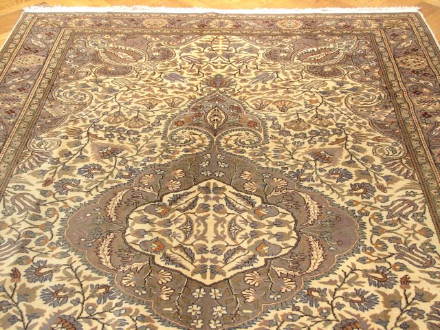 6.5 x 9.7 Brown Antique Turkish Sivas #PIX-8746