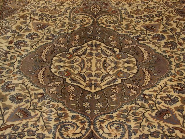 6.5 x 9.7 Brown Antique Turkish Sivas #PIX-8746