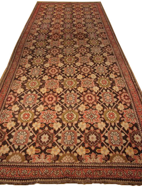 5' x 13'-Brown-Antique-Russian-Kazak-Rug.jpg