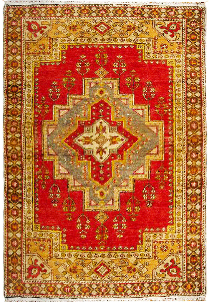 Luxurious Hand-knotted Russian Kazak Rug.jpg