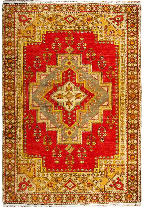 Luxurious Hand-knotted Russian Kazak Rug.jpg