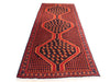 Load image into Gallery viewer, 4&#39; x 9&#39;-Antique-Red-Persian-Hamadan-Rug.jpg