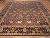 Load image into Gallery viewer, 9.1 x 12.3 Black Quality Jaipour Rug 9138