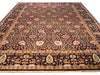 Load image into Gallery viewer, 9.1 x 12.3 Black Quality Jaipour Rug 9138