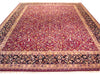 Load image into Gallery viewer, 9.2 x 12.6 BURGUNDY Top Quality handmade India 13/13 Jaipour Rug 9159