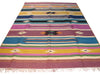 Load image into Gallery viewer, 5.7 x 8.8 Multi Color Dhurry Rug 9535