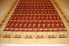 Load image into Gallery viewer, 9.0 x 12 New Handmade natural Wool Transitional Contemporary Chobi Peshawar Rug #PIX-HT-6956