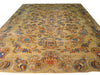 Load image into Gallery viewer, 8.5 x 12.6 LIGHT SAGE GREEN Semi-Antique Persian Kerman Rug PIXG-991230