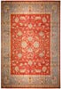 Load image into Gallery viewer, 9.1 x 12.0 Lovely Quality Ziglar Chobi Peshawar Rug #PIX-15128