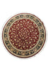 Load image into Gallery viewer, 8.2 x 8.1 ROUND Wool and Silk high Quality Hand-knotted Rug #PIX-16646