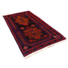 Load image into Gallery viewer, 4&#39; x 7&#39; Red-Quality-Tribal-Baluch-Rug.jpg