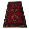 Load image into Gallery viewer, Traditional-Ethnic-Tribal-Baluch-Afghanistan-Rug.jpg 