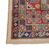Load image into Gallery viewer, 6.7 x 9.10 Beautiful Handmade Ivory Kazak Rug- Natural Wool Q20
