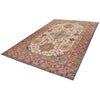 Load image into Gallery viewer, 6.7 x 9.10 Beautiful Handmade Ivory Kazak Rug- Natural Wool Q20