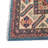Load image into Gallery viewer, 6.3 x 9.6 Beautiful Handmade Blue Kazak Rug- Natural Wool Q22