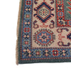 Load image into Gallery viewer, 4.11 x 6.3 Beautiful Handmade Olive Sage Green Kazak Rug- Natural Wool Q25
