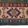 Load image into Gallery viewer, 4.9 x 6.5 Beautiful Handmade Sage Green Kazak Rug- Natural Wool Q30