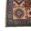 Load image into Gallery viewer, 4.9 x 6.5 Beautiful Handmade Sage Green Kazak Rug- Natural Wool Q30