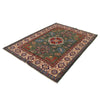 Load image into Gallery viewer, 4.9 x 6.5 Beautiful Handmade Sage Green Kazak Rug- Natural Wool Q30