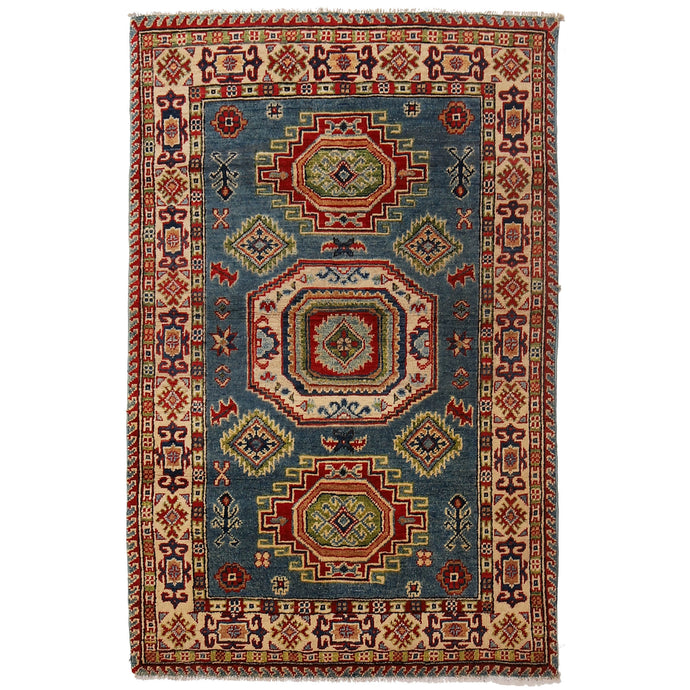 Burrane 2x3 Colorful Tribal Small Rug - Clearance