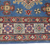 Load image into Gallery viewer, 3&#39; x 5&#39; Beautiful Handmade Blue Kazak Rug- Natural Wool Q40