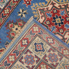 Load image into Gallery viewer, 3&#39; x 5&#39; Beautiful Handmade Blue Kazak Rug- Natural Wool Q40